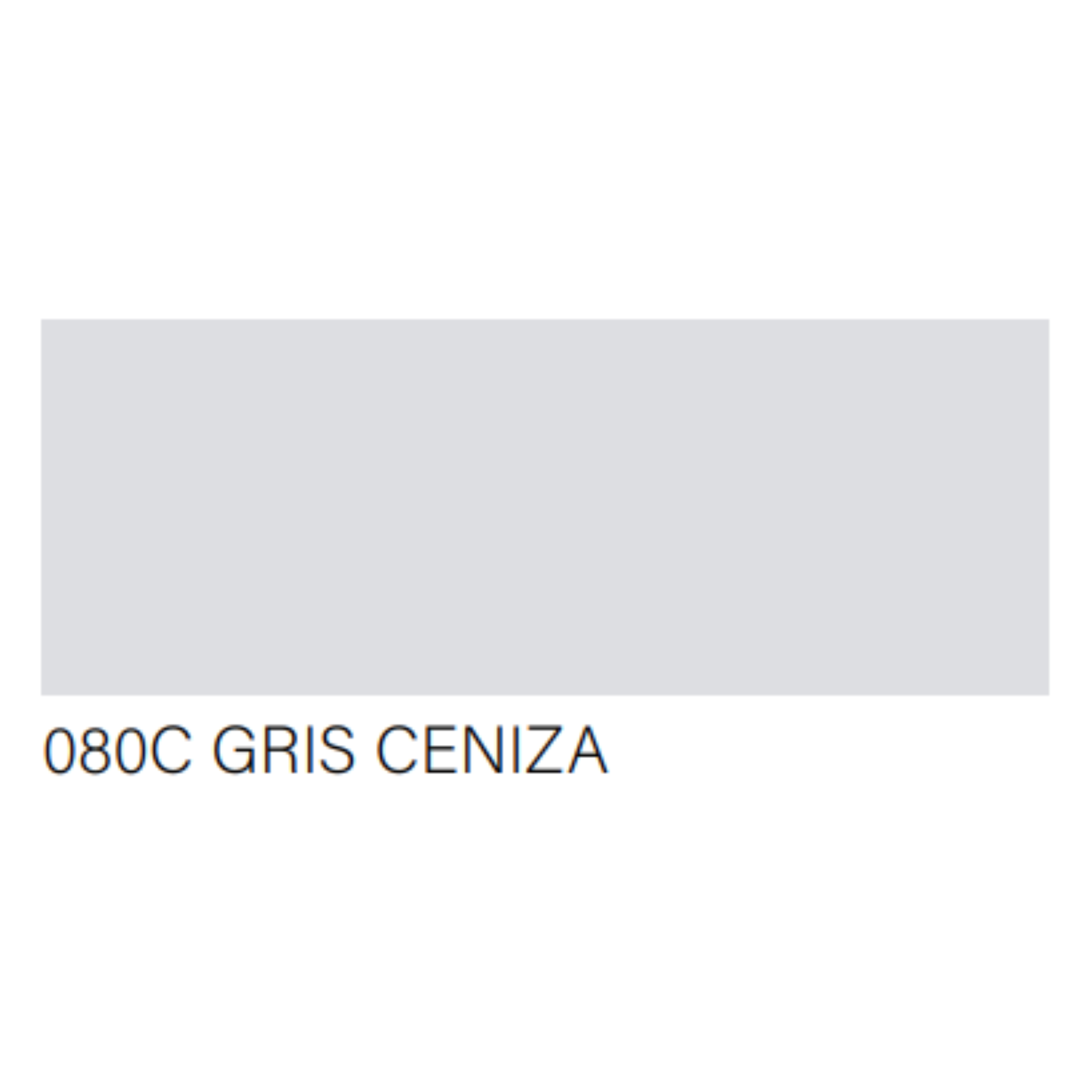 PINTURA EN SPRAY COLOR GRIS CLARO (GRIS CENIZA)- ABRO 80-C - 4G
