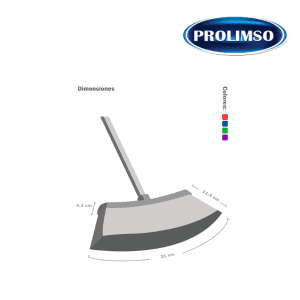 ESCOBA BARREDORA - PROLIMSO