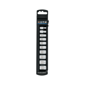 Juego de dados de 1/4" en MM x 10pz TRUPER 14166