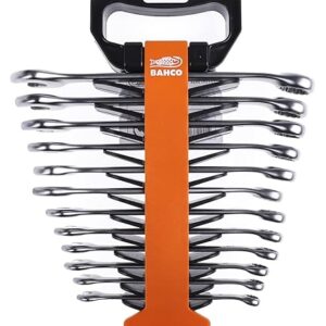 Juego llaves mixta ratchet métrico 8-19mm X 12pz Bahco 1RM/SH12