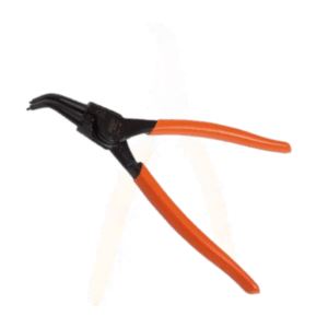 Alicate curvo para extraer seguros seeger exterior 7" 2990-180 Bahco