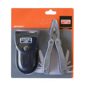 Multiherramientas plegables 12 en 1 c/funda BAHCO MTT051