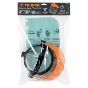 Protector facial mascara, uso industrial TRUPER 14221