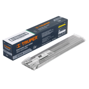 Bolsa con 1 kg de electrodos 7018 de 1/8", TRUPER 14363