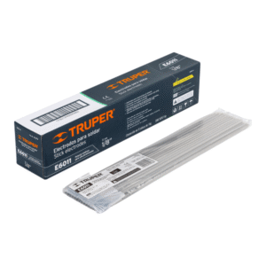 Electrodos para soldar 1/8" x 5K E6011 (5 BLS) TRUPER 15460