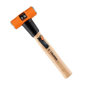 Comba octagonal 2 lb, mango de madera 12" TRUPER 16506