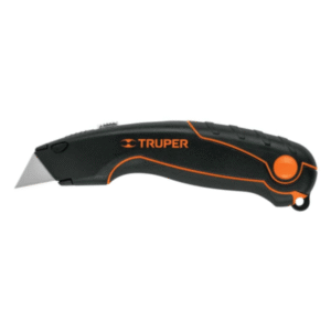 Navaja retráctil 7" aluminio TRUPER 16950