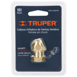 Cabeza infladora de llantas hembra TRUPER 19088