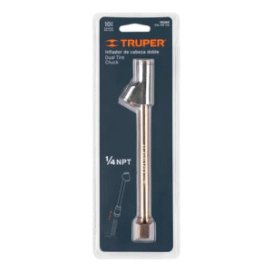 Inflador de cabeza doble TRUPER 19089