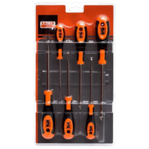 Juego destornilladores plano y estrella x 6pz BAHCO 606-6