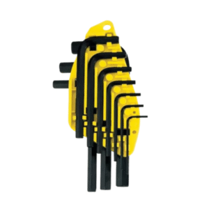Juego de llaves Allen cortas 1.5-10mm x 10pz STANLEY 69-253