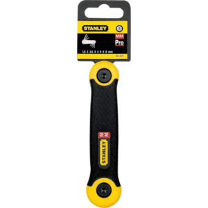 Juego de 8 Llaves Hexagonales Pro MM STANLEY 69-264