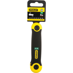 Juego de 8 Llaves Hexagonales Pro Torx STANLEY 69-266