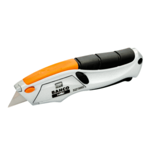 Cutter universal hoja retráctil c/mango de goma 170mm BAHCO SQZ150003