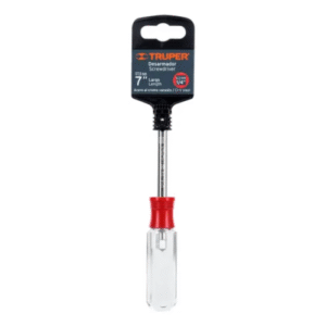 Desarmador 7" para dados de 1/4" TRUPER 13221
