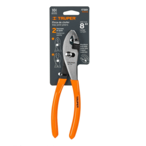 Alicate mecánico 8" mango de vinil TRUPER 17301