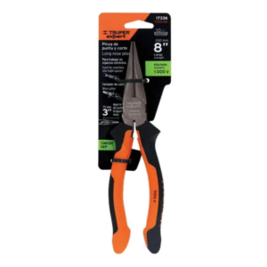 Alicate punta y corte 8" 1000V TRUPER 17336