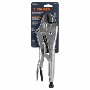 Alicate presión curvo 12" TRUPER 17429