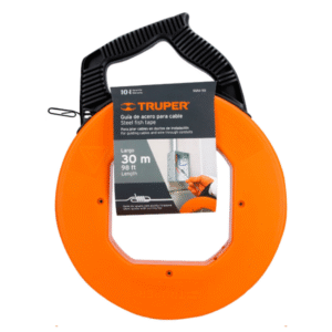 Guía de acero para cable de 30mts TRUPER 17752