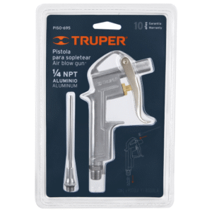 Pistola para sopletear 90PSI TRUPER 19235