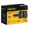 Inflador portátil para auto 12V PRETUL 21689