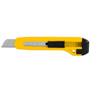 Cuchilla 18mm plastico PRETUL 22405