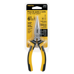 Alicate punta de 6" PRETUL 22670