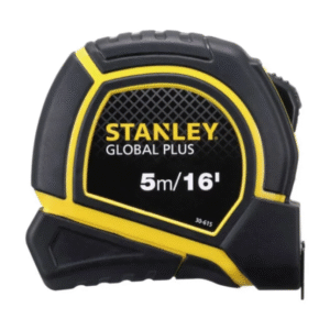Cinta métrica global plus 5m STANLEY 30-615