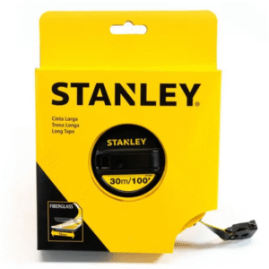 Wincha fibra de vidrio0 30M/100" STANLEY 34-262S