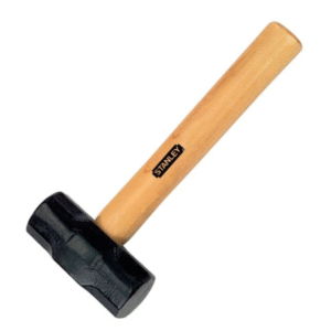 Comba de acero mango de madera 2LB STANLEY 56-399
