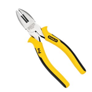 Alicate universal profesional electricista 7" STANLEY 84-055