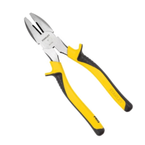 Alicate universal profesional electricista 8" STANLEY 84-056