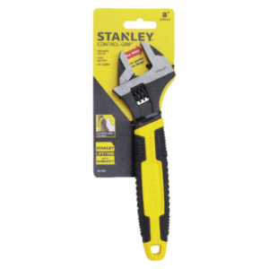 Llave francesa ajustable c/mango vinil 10" STANLEY 90-949