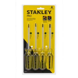 Juego de 4 destornilladores pro punta Torx STANLEY STHT69173