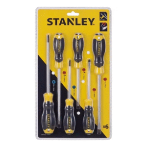 Juego de 6 destornilladores STANLEY STMT66672-840