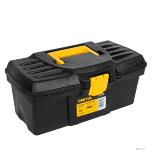 Caja para herramienta 16" seguro de plástico 20532- PRETUL